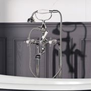 Bath Shower Mixer Tap on Standpipes