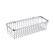Chrome Wire Basket Large