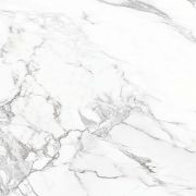 Infinite Marble White Gloss Porcelain Tile - 600x600mm