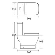 Toilet & Basin Suite