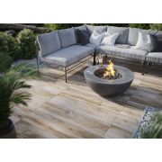 Forest Roble Wood Effect Outdoor Porcelain Tile – 300x1205mm