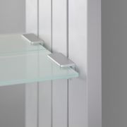 LED Backlit Mirrored Cabinet