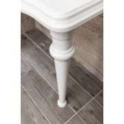1050mm Console Basin with Ceramic Legs