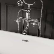 Bath Shower Mixer Tap on Standpipes