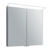 LED Double Door Wall Cabinet 600mm