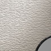 Graffi White Stripe Matt Ceramic Tile – 320x900mm