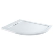 Quadrant Low Profile Hidden Waste Shower Tray Right Hand – 1200 x 900mm