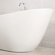 Freestanding Acrylic Slipper Bath - 1500x740mm