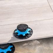 Outdoor Tile Adjustable Pedestal Risers 50 to 80mm – Pack of 20
