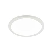 Taurus 24w LED Round 5 in 1 Ceiling or Wall Panel - Chrome