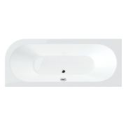 Double-Ended Super Strong Bath Inc Bath Panel - Left-Hand - 725x1650mm