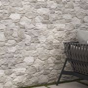 Topeka Sand Stone Wall Porcelain Tile - 320x890mm
