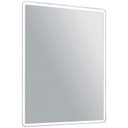 Jarrow LED Mirror with Built-In Bluetooth Speakers - 500mm