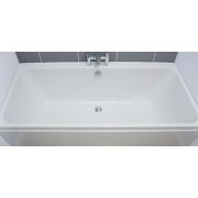 Carron Profile Acrylic Double Ended Bath – 1650x700mm