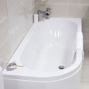 Double-Ended Super Strong Bath Inc Bath Panel - Right Hand - 1650x725mm