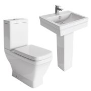 Toilet & Basin Suite