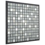 Pegasus Silver Mirror Mosaic - 300x300mm