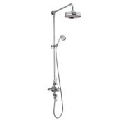 Traditional Thermostatic Shower Pack - Dual Outlet