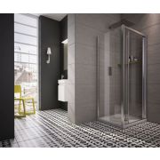 760mm Bi-Fold Shower Door