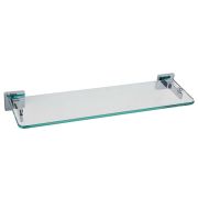 Chrome Single Glass Shelf