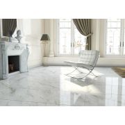 Anya White Rectified Porcelain Tile 600x1200mm