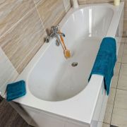 Double Ended Standard Acrylic Bath  – 1800 x 800mm