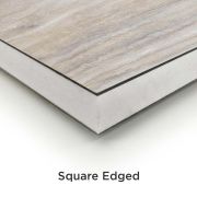 Selkie Concrete 1200mm Waterproof Wall Panel - Square Edge