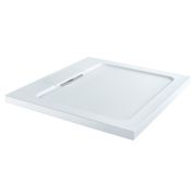 Square Low Profile Hidden Waste Shower Tray - 900x900mm