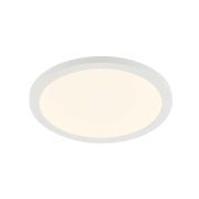 Taurus 24w LED Round 5 in 1 Ceiling or Wall Panel - Chrome