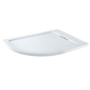 Quadrant Low Profile Hidden Waste Shower Tray Left Hand – 1200 x 900mm