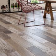 Sabre Alpine Mixed Wood Effect Matt Porcelain Tiles – 150x900mm
