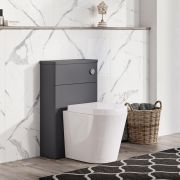 WC Unit in Charcoal