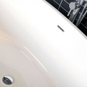 Modern Freestanding Acrylic Bath - 1700x790mm