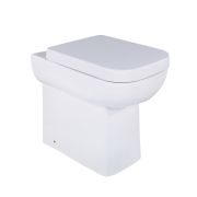 Comfort Height Back to Wall Toilet & Soft Close Seat