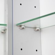 LED Mirrored Cabinet