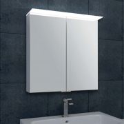 LED Double Door Wall Cabinet 600mm