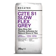 C2TE S1 Slow Flex Adhesive 20kg - Grey