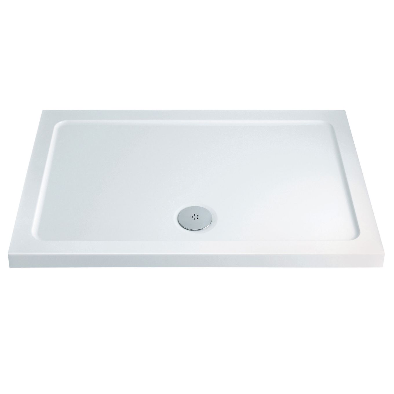 Rectangle Low Profile Shower Trays - 1000mm x 760mm
