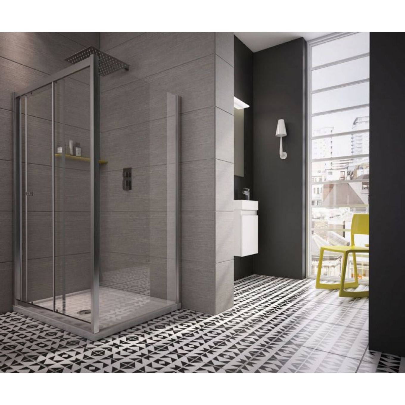 Shower Side Panel - 760mm