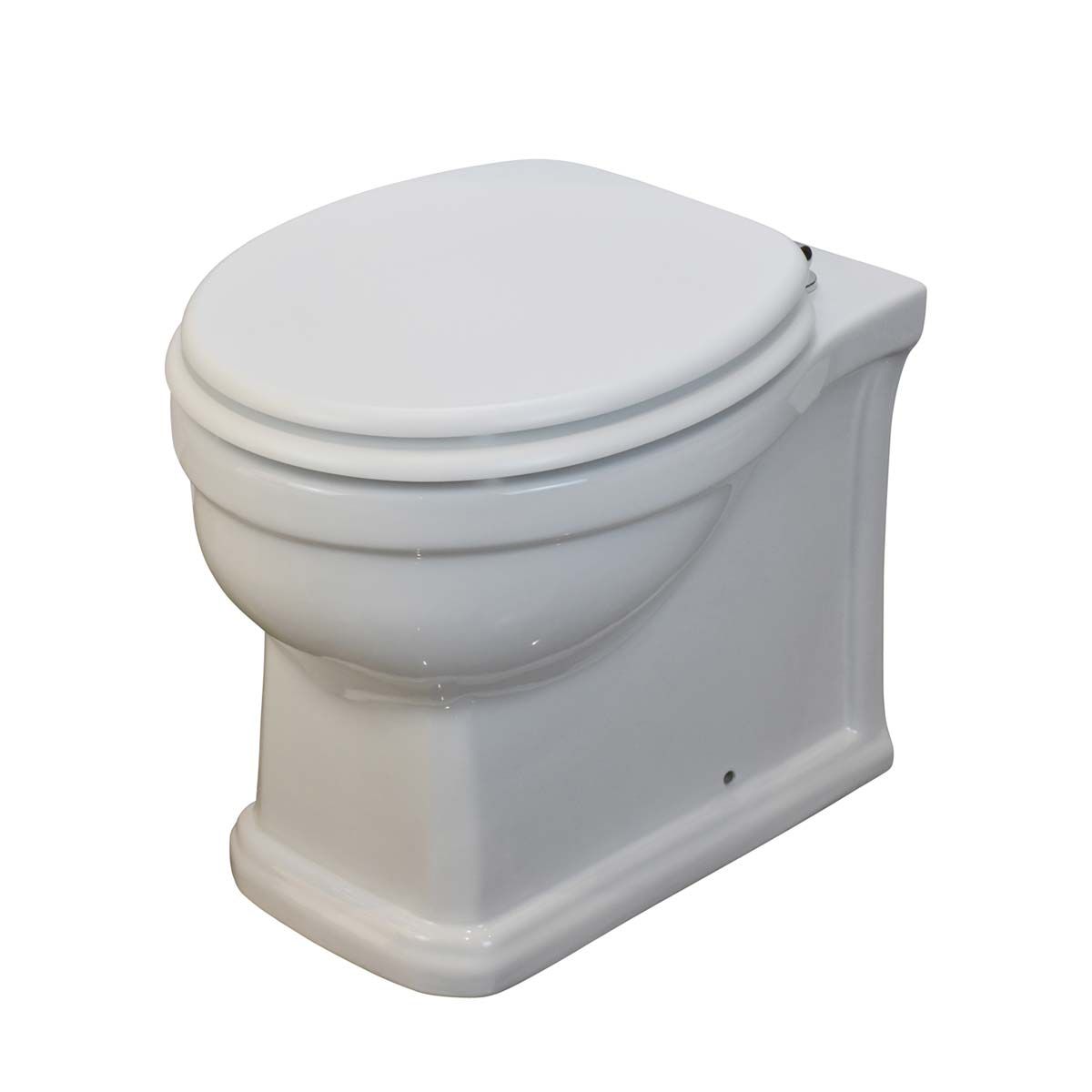 Rimless Back to Wall Toilet