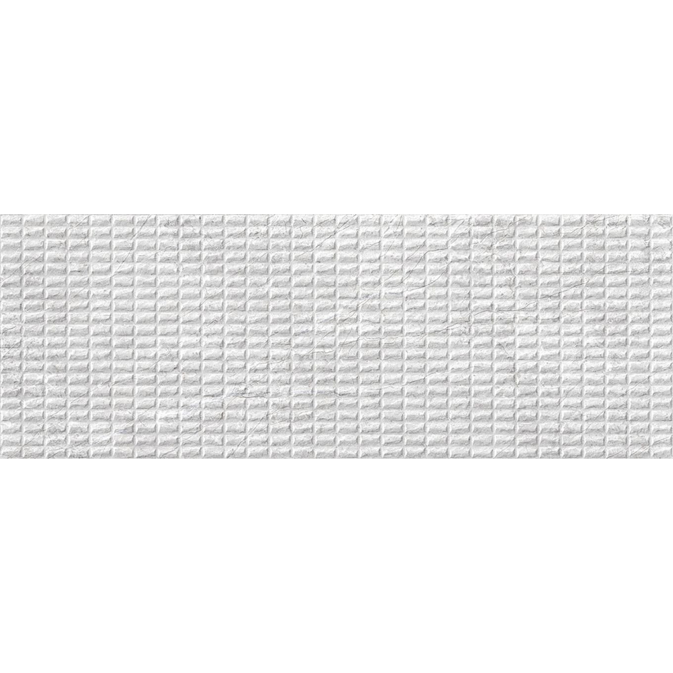 Areo Light Grey Decor Matt Ceramic Tile – 320x900mm
