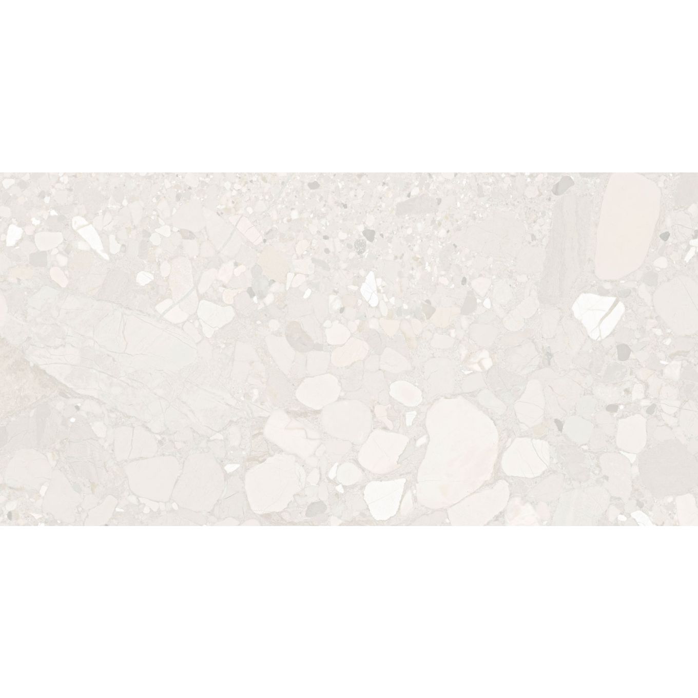 Denver Blanco Matt Porcelain Tile - 600 x 1200mm