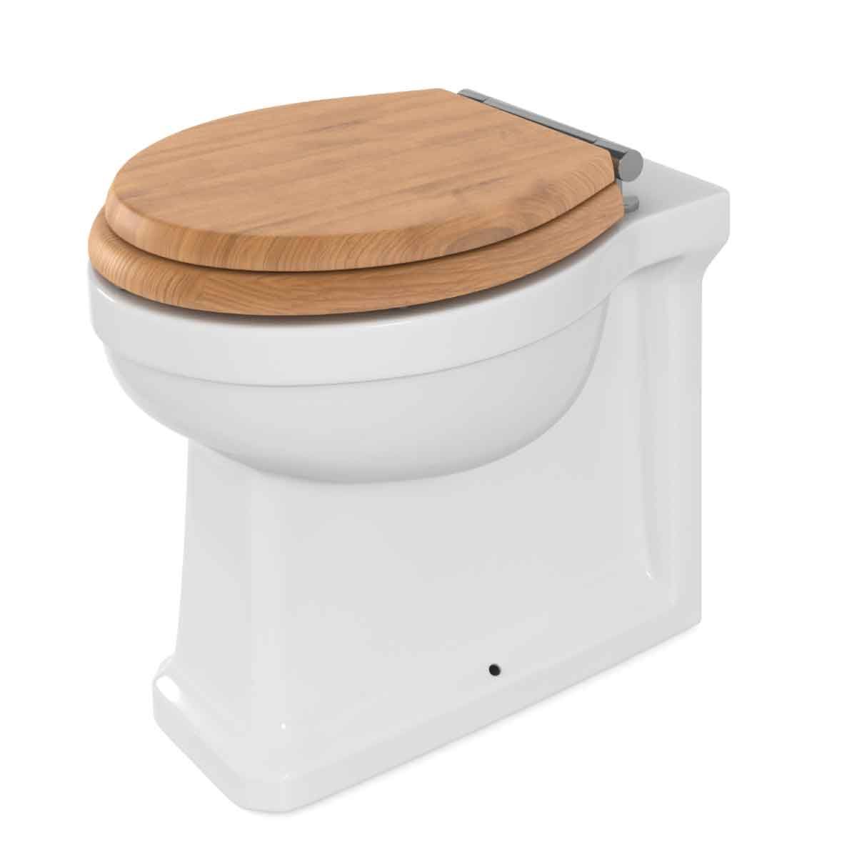 Traditional Back To Wall Toilet