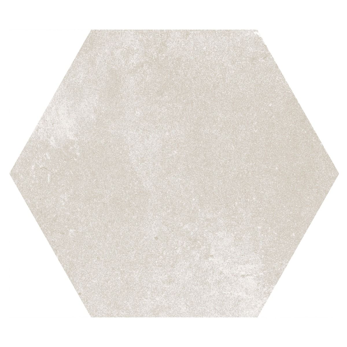 Gandi Concrete Arena Hexagon Matt Porcelain Tile – 250x290mm