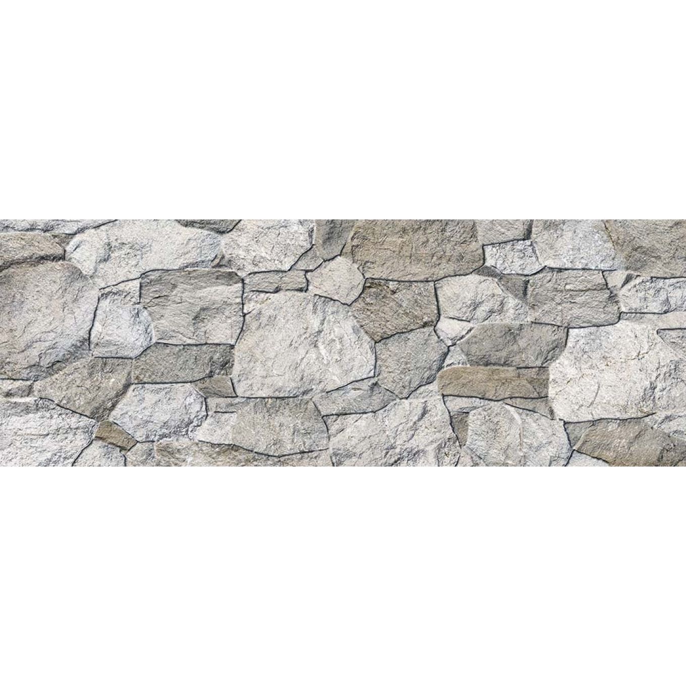Topeka Nature Stone Wall Porcelain Tile - 320x890mm