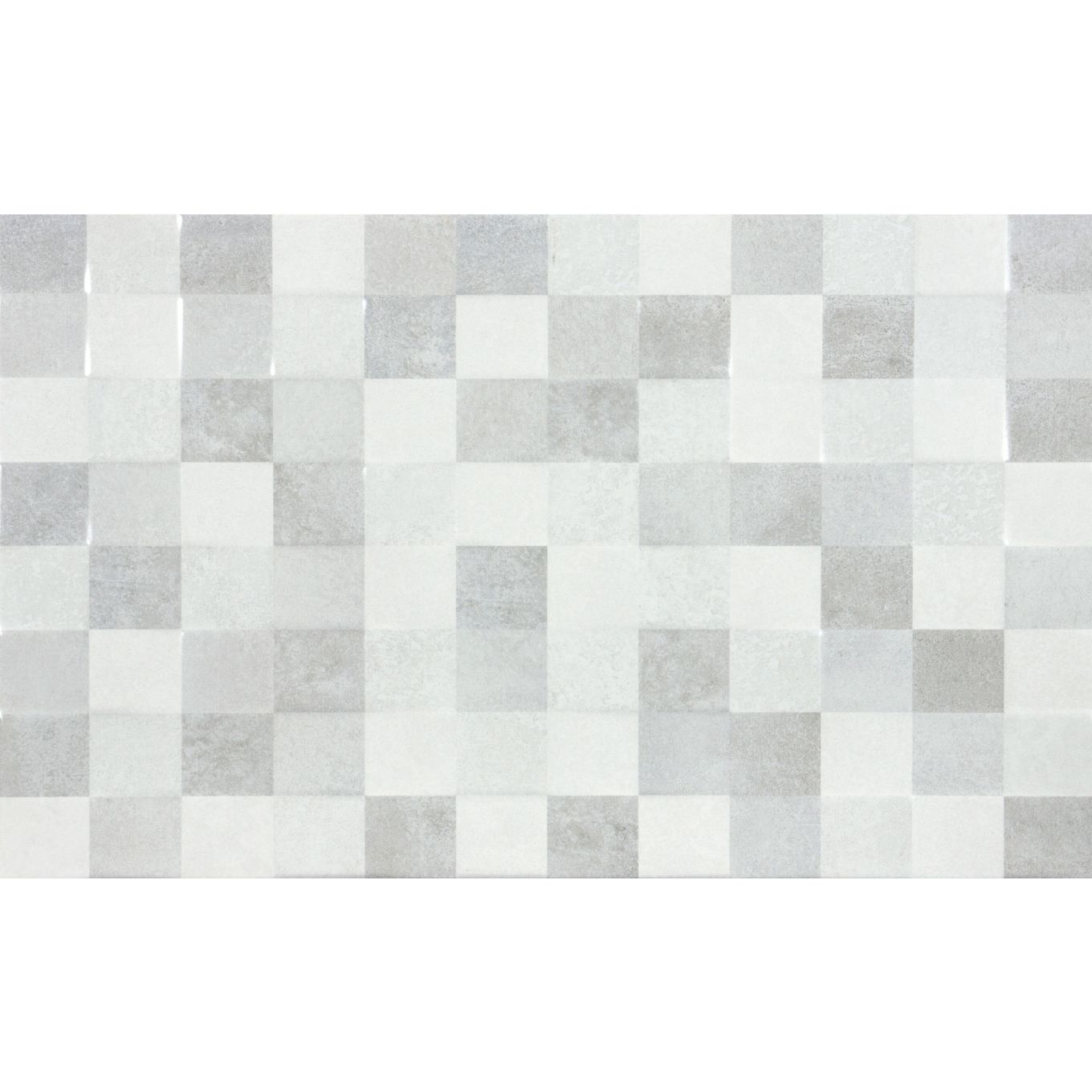 Studis Gris Mosaic Ceramic Tile - 330 x 550mm