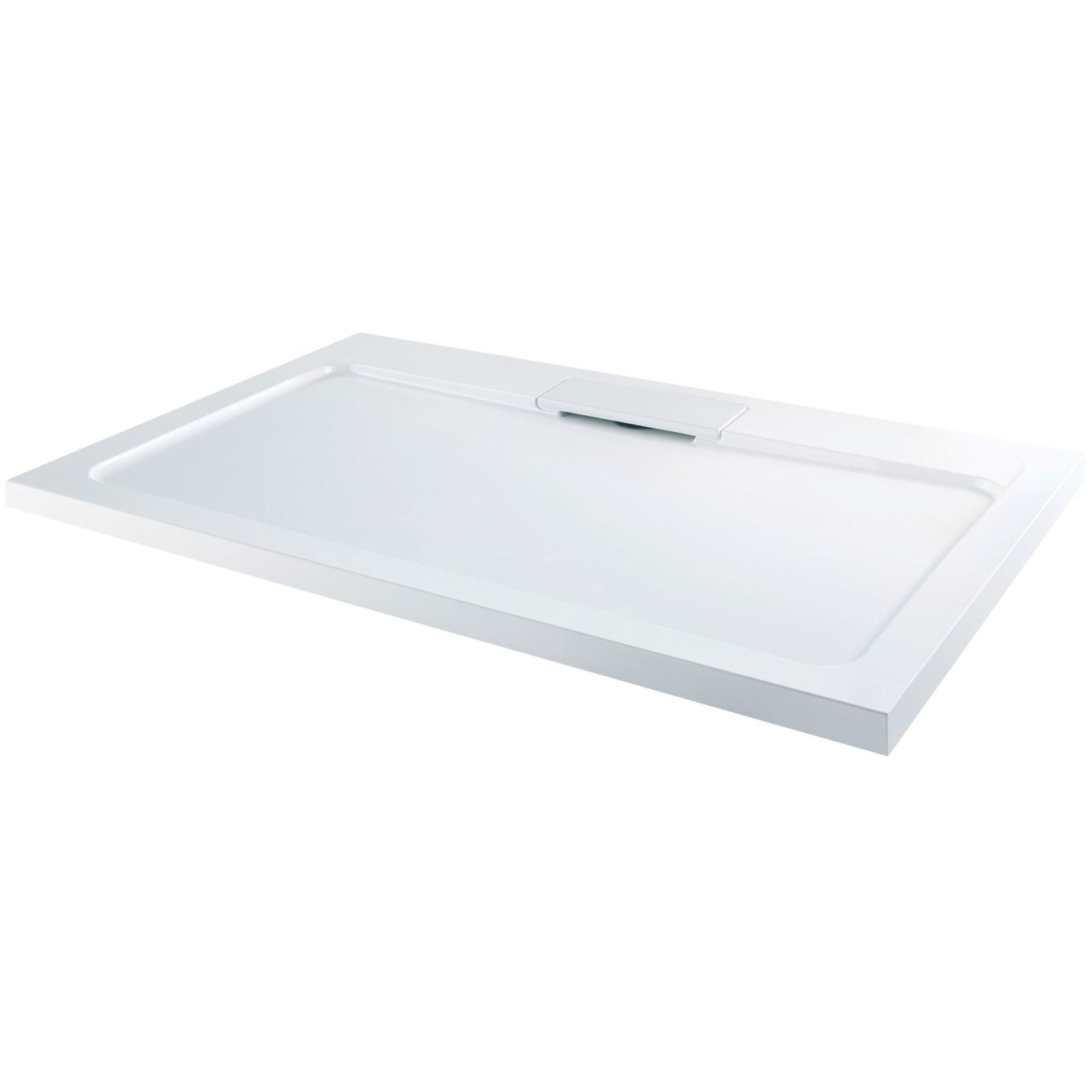 Rectangle Low Profile Hidden Waste Shower Tray – 1000 x 800mm