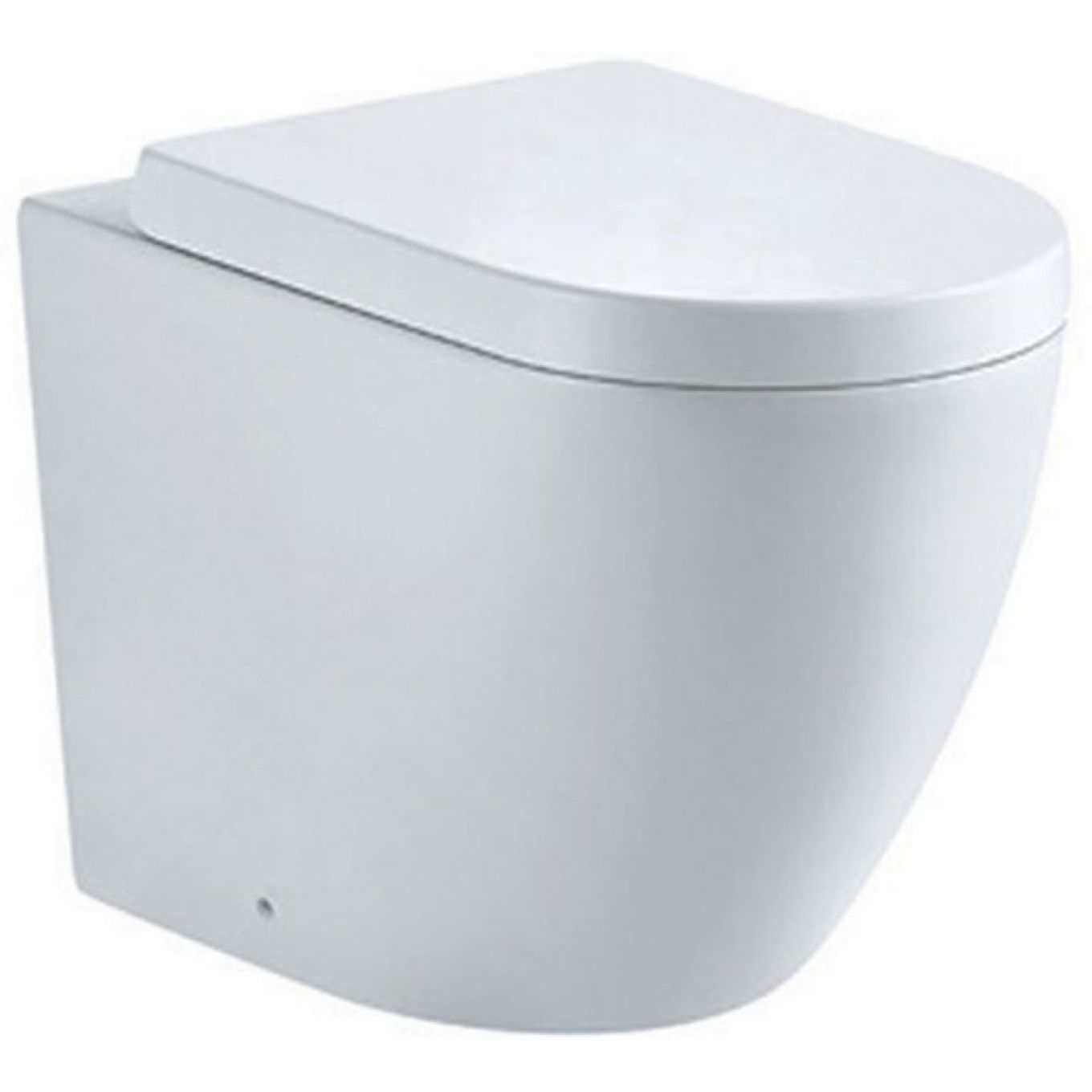 Back To Wall Toilet and Soft Closing Seat
