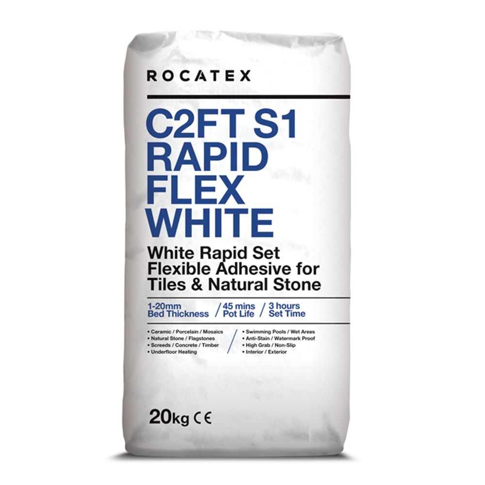C2FT S1 Rapid Flex 20kg - White