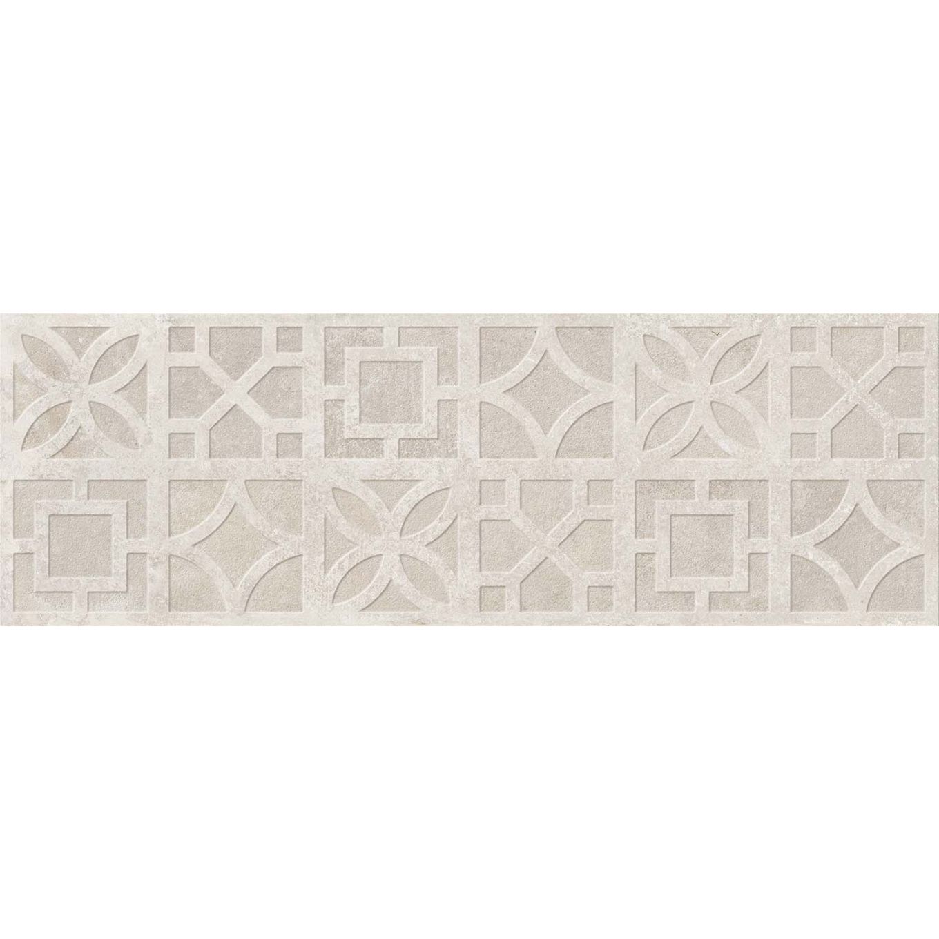 Reno Avra Marfil Textured Ceramic Tile - 1200x400mm